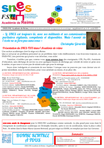 Bulletin 8 aout 2021 supplément 1 Dépliant de rentrée