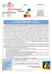 Bulletin septembre 2017