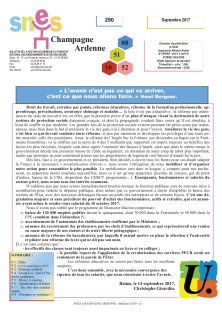 Bulletin septembre 2017