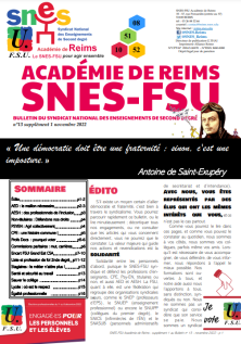 Bulletin 13b novembre 2022