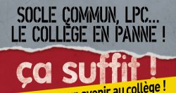 Livret de compétences : lettre ouverte (SNES, SNEP, SNUEP) à Luc CHATEL 26 (…)