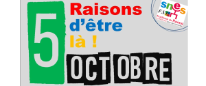 Le 5 octobre, mobilisé-es pour nos salaires, nos emplois et nos conditions (…)