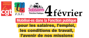 Mobilisation interprofessionnelle du 4 février