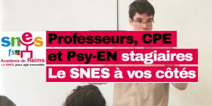 Actualités Stagiaires