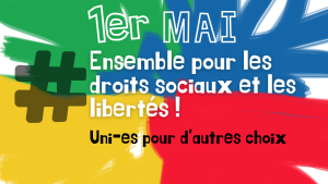 Rendez-vous du 1er mai 2024 dans l'académie