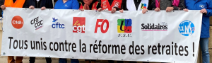 Mobilisation Retraites, le mardi 7 mars : collèges, lycées et CIO à (…)