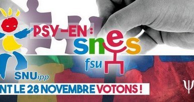 PsyEN et DCIO : avant le 28 novembre : votons !