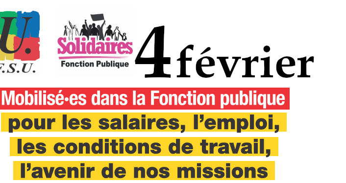 Mobilisation interprofessionnelle du 4 février