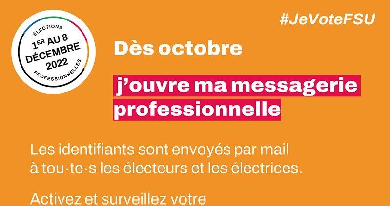 Elections pro 2022 : Je n'ai pas reçu le lien nécessaire pour activer (…)