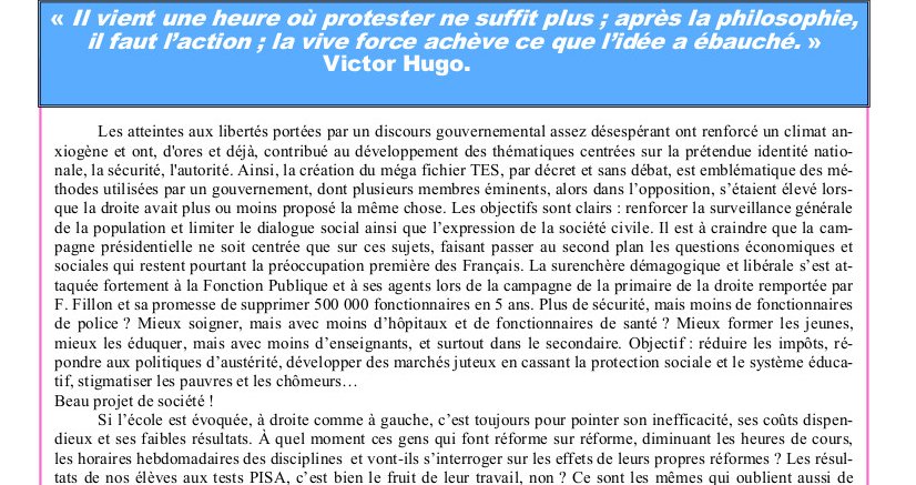 Bulletin décembre 2016