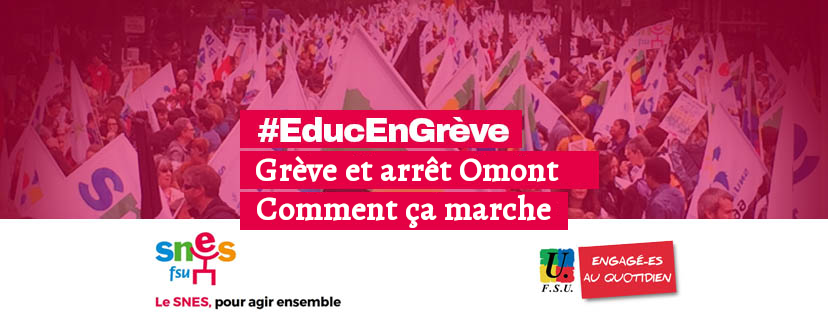 Grève et arrêt Omont