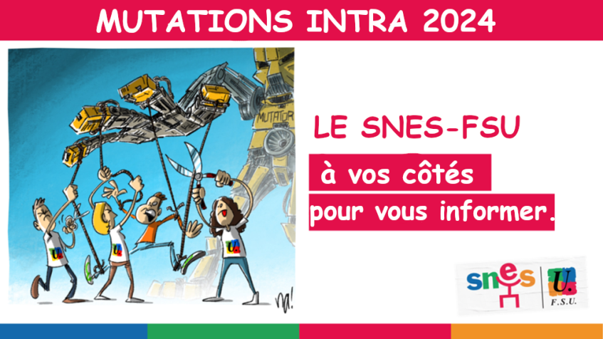 Intra 2024 pour les Titulaires de l'académie de Reims