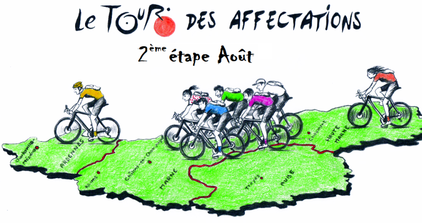 Affectations non titulaires 2e tour d'Août