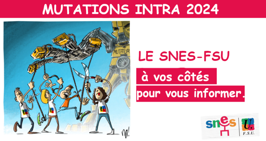 Intra 2024 pour les Titulaires de l'académie de Reims